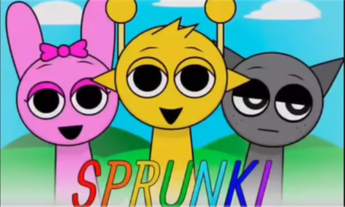 节奏盒子Sprunki恐怖模组