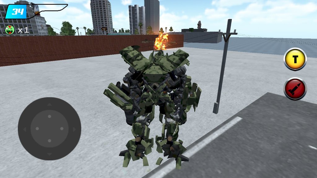 XRayRobot:ZombieOffroad