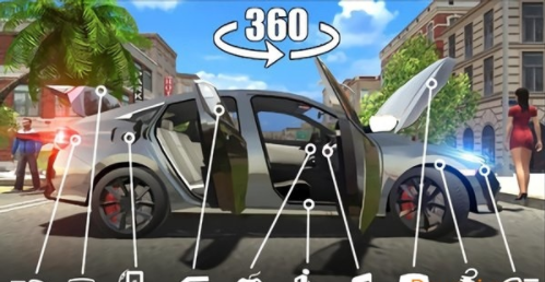 汽车城市驾驶模拟器 汽车城市驾驶模拟器