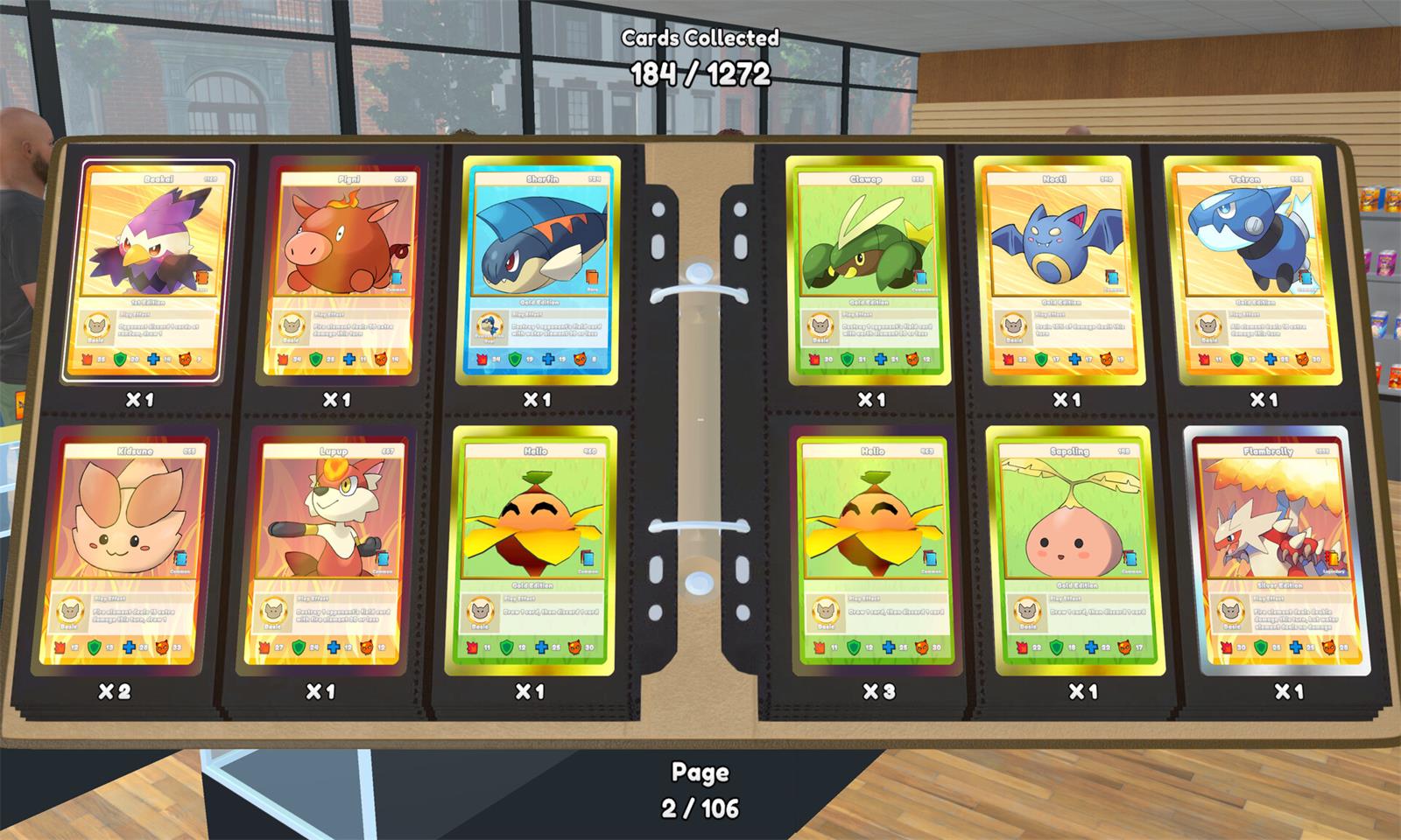 TCG卡牌商店模拟器中文版