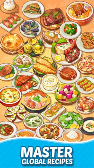 MergeCooking:ThemeRestaurant MergeCooking:ThemeRestaurant