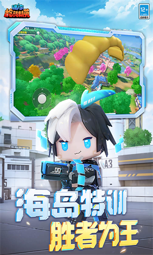 迷你枪战精英华为版