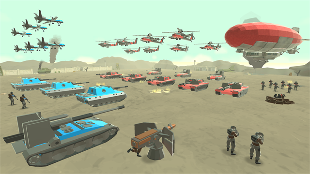 陆军战争模拟器(Army Battle Simulator)