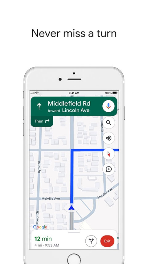 Google Map谷歌地图
