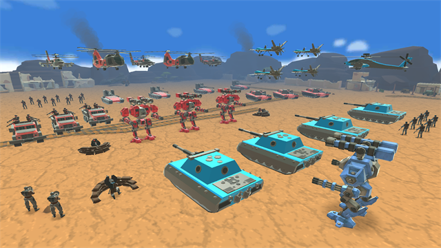 陆军战争模拟器(Army Battle Simulator)