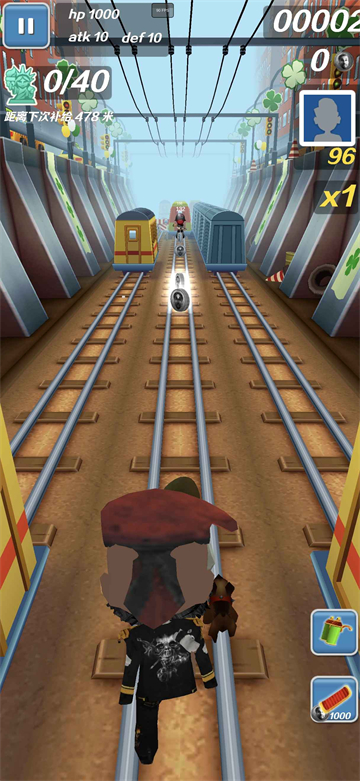 哈基蜂跑酷