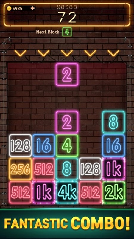 dropnumberneon手游
