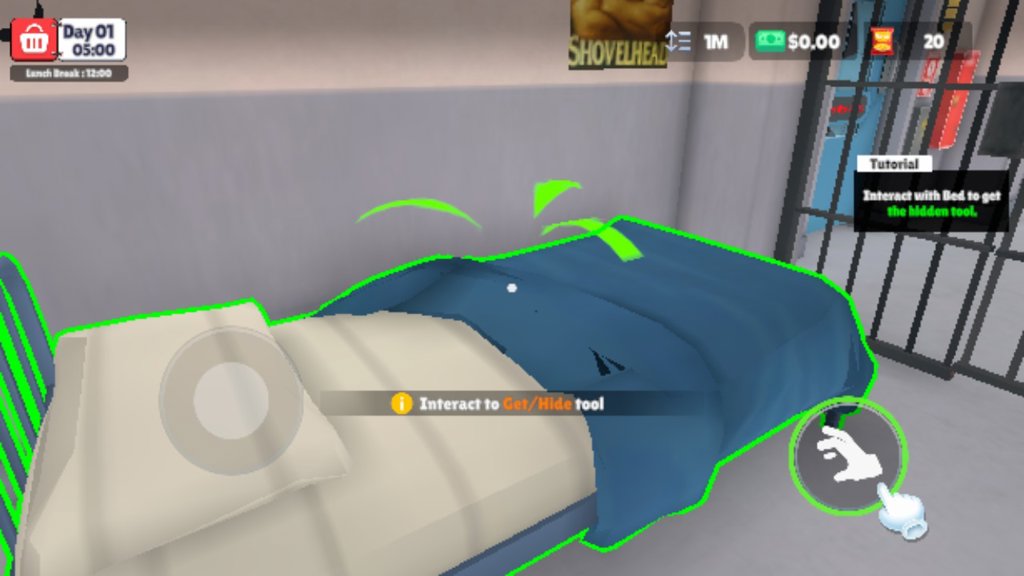 DigtoEscape:PrisonBreak