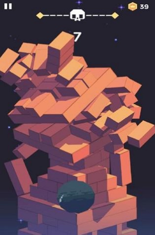 砖块破碎机3D
