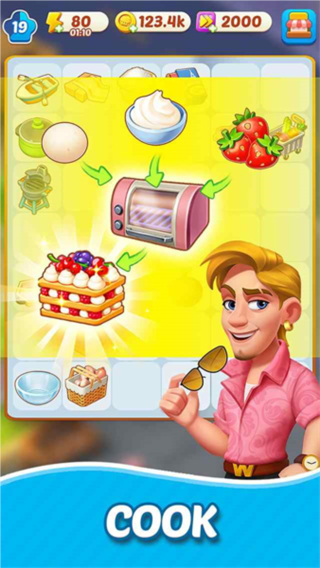 MergeCooking:ThemeRestaurant
