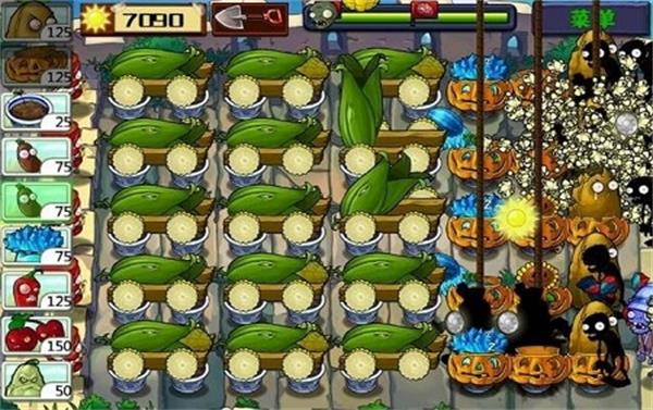 植物大战僵尸长城版正版