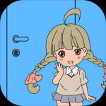 妈妈把我锁在家里了