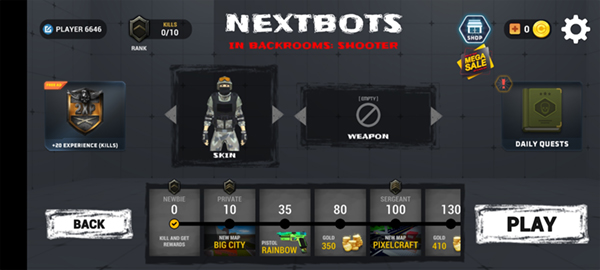 NextbotsInBackrooms:Shooter安装器