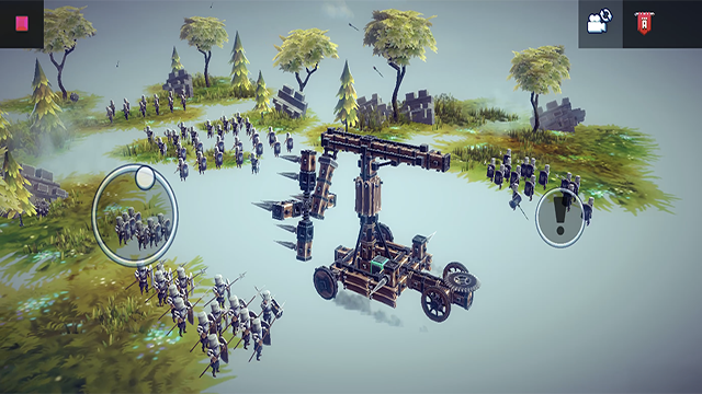 围攻手游(Besiege)