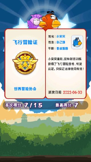 全民鸟游戏