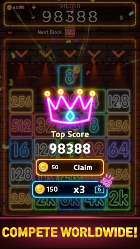 dropnumberneon手游