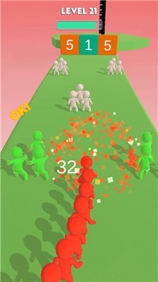 一路招兵买马游戏