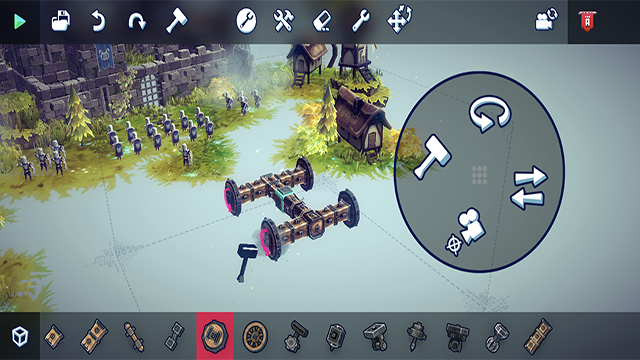 围攻手游(Besiege)