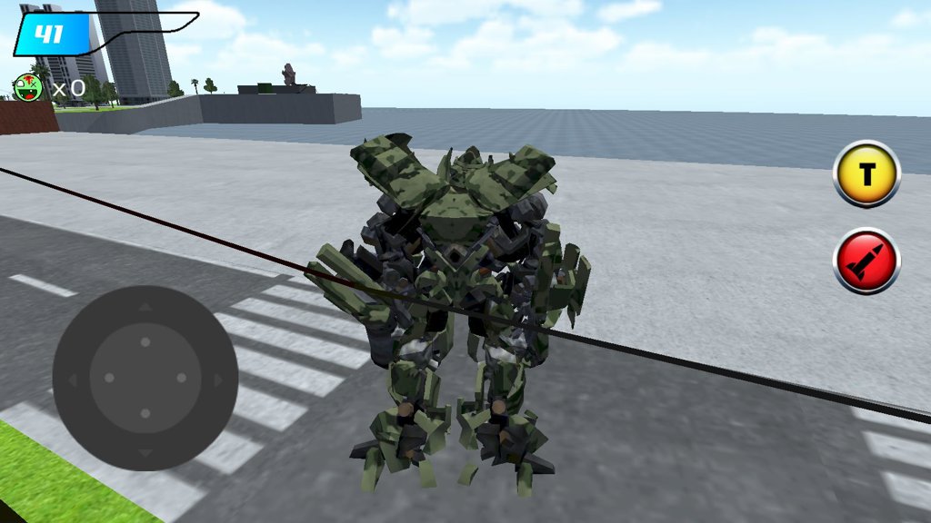 XRayRobot:ZombieOffroad
