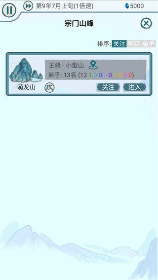 上古宗门