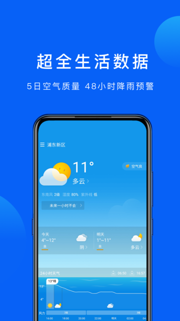 周易天气极速版(领现金)