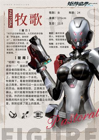 矩阵临界失控边缘角色强度