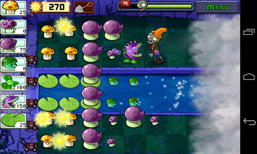 植物大战僵尸1原版