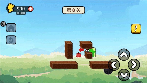 贪吃的苹果蛇最新版