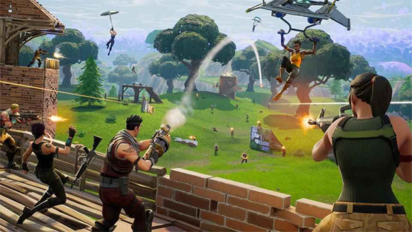 Fortnite堡垒之夜