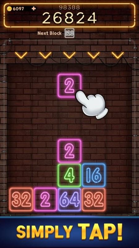 dropnumberneon手游