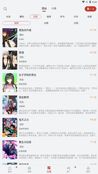 新36漫画