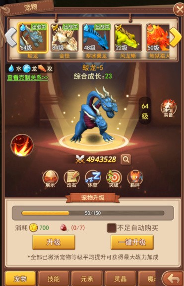 魔力宝贝觉醒官服