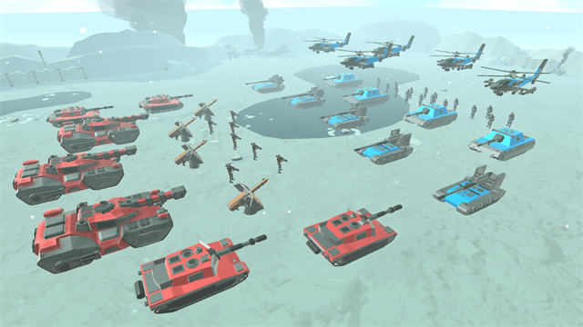 陆军战争模拟器(Army Battle Simulator)
