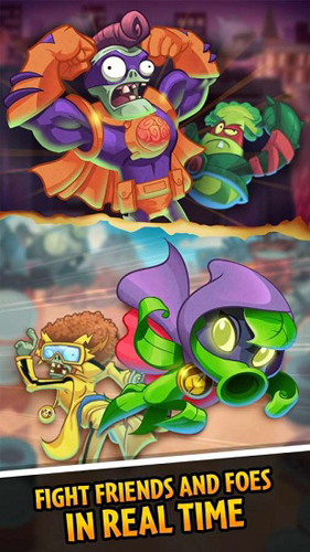 植物大战僵尸英雄原版