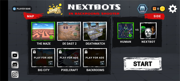NextbotsInBackrooms:Shooter安装器