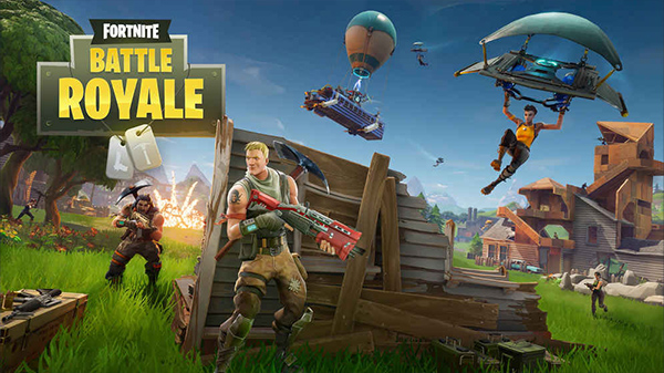 Fortnite堡垒之夜