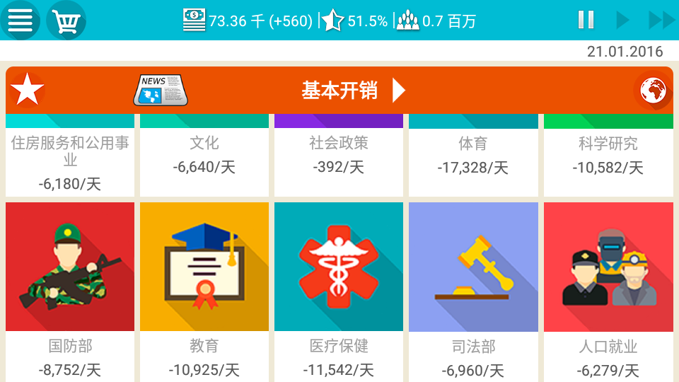 总统模拟器