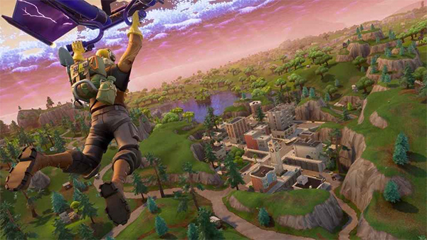 Fortnite堡垒之夜