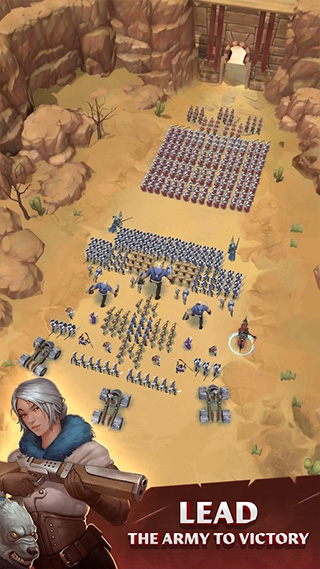 王国冲突战斗模拟最新版(KingdomClash)