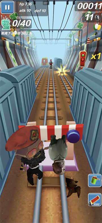 哈基蜂跑酷