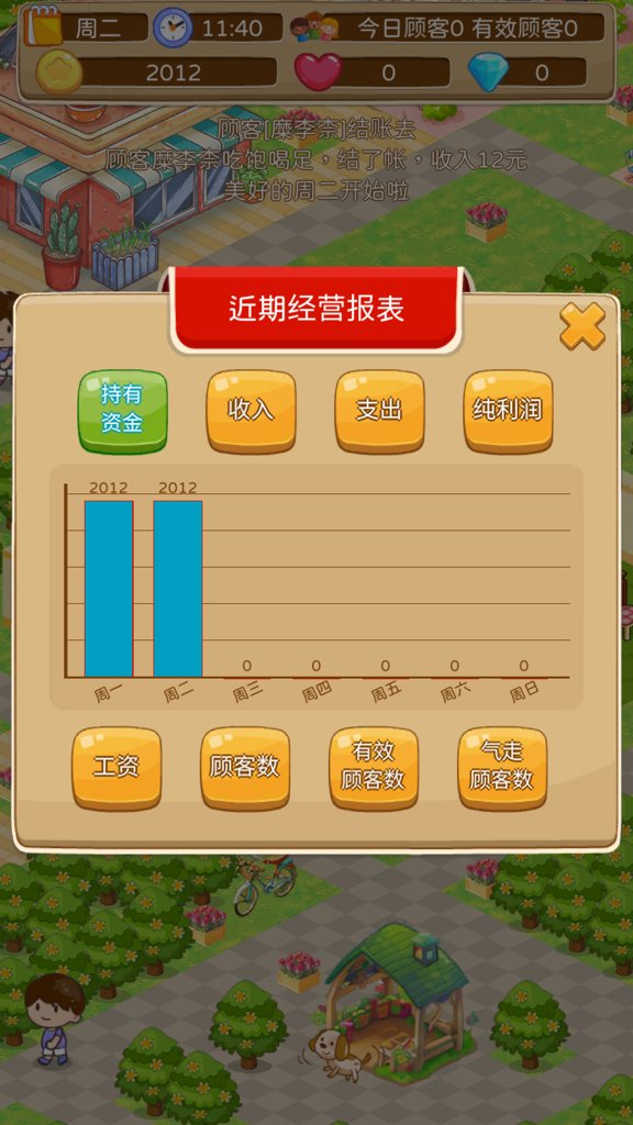 开心饭店游戏