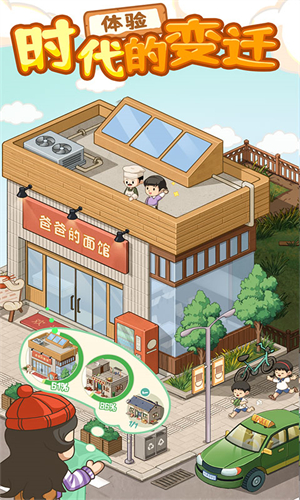 爸爸的面馆官服