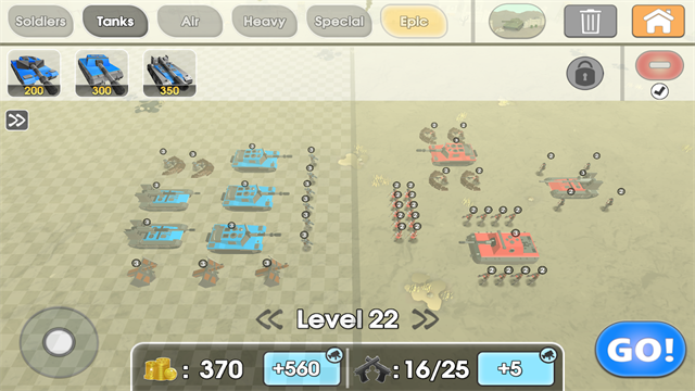 陆军战争模拟器(Army Battle Simulator)