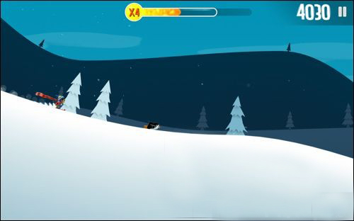 滑雪大冒险手表版