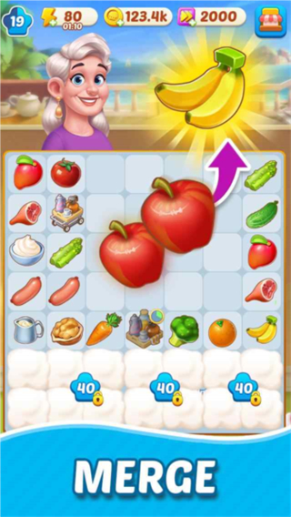MergeCooking:ThemeRestaurant