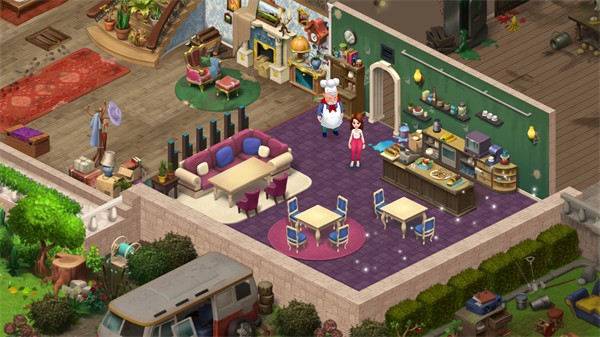 庄园咖啡厅中文版(ManorCafe)