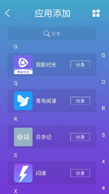 微分身术