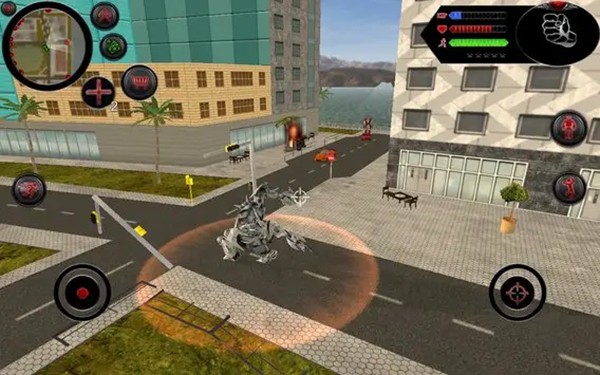 鲨鱼机器人MOD修改器官方正版