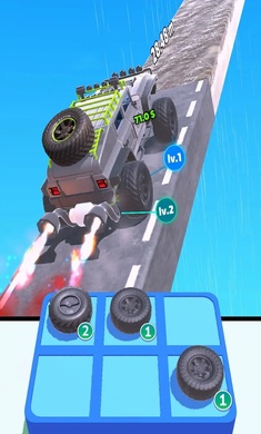 爬坡赛车