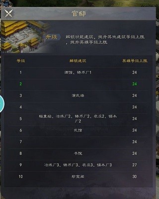 霸业纷争手游